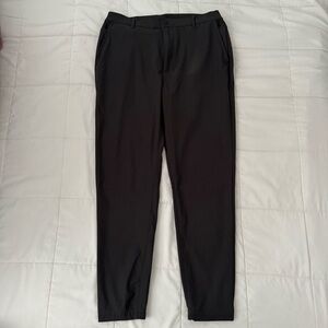 Cuts AO Jogger | Men’s Tapered Fit Pants | L | Charcoal With a Dark Green Tint